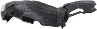 Front Fender Liner Right Passenger Side Direct Replacement Compatible With 2017-2019 Toyota Corolla TO1249210 5387502610