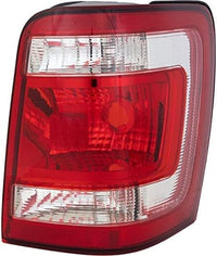 Set Of 2 Tail Light Lens And Housing Right Passenger & Left Driver Side Direct Replacement Compatible With 2008-2012 Ford Escape FO2801210 FO2800210 8L8Z13404A 8L8Z13405A
