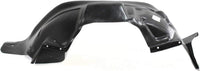 Front Fender Liner Left Driver Side Direct Replacement Compatible With 2002-2009 Chevrolet Trailblazer/GMC Envoy / 2004-2007 Buick Rainier GM1248127 15165886