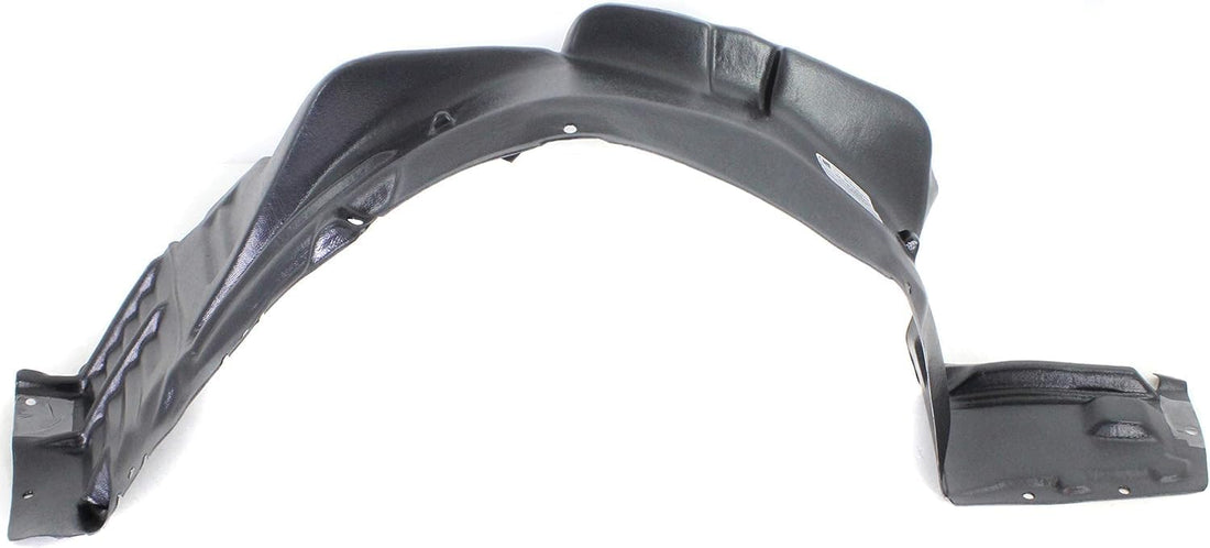 Front Fender Liner Left Driver Side Direct Replacement Compatible With 2004-2007 Mitsubishi Lancer MI1250105 MN150569