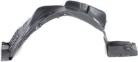 Front Fender Liner Left Driver Side Direct Replacement Compatible With 2004-2007 Mitsubishi Lancer MI1250105 MN150569
