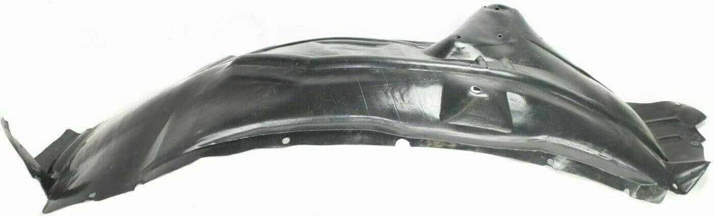 Front Fender Liner Right Passenger Side Direct Replacement Compatible With 1999-2007 Ford F-Series Super Duty FO1247108 4C3Z16054AA