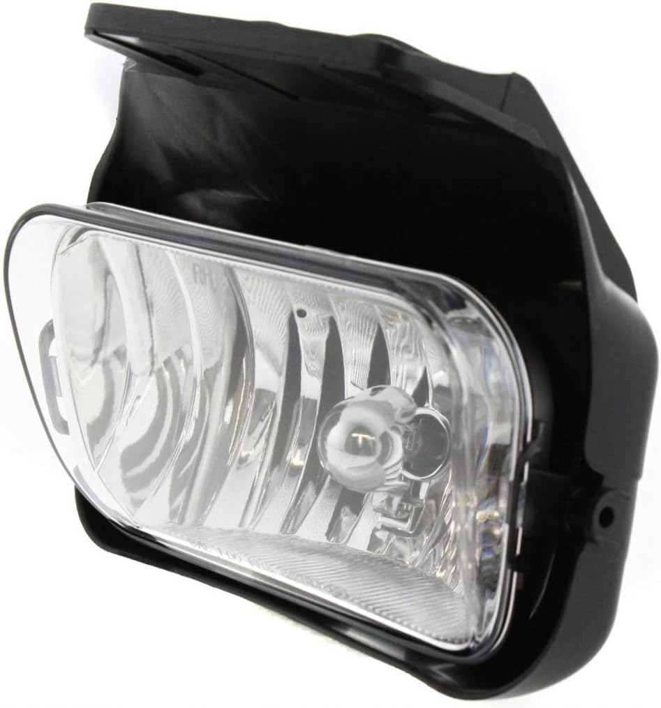 Front Bumper Primed Steel + Lower Valance Textured Gray + Fog Lamps Left & Right Side Direct Replacement Compatible With 2003-2006 Chevrolet Silverado 1500 2500HD 3500 GM1002417