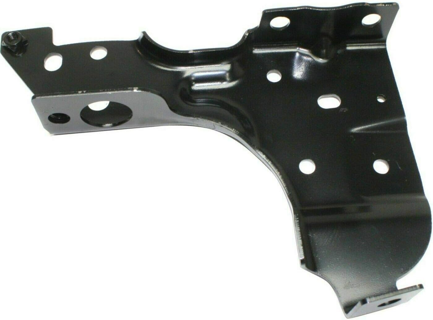 Rear Bumper Mounting Bracket Steel Left Driver Side Direct Replacement Compatible with 2014-2019 Chevrolet Silverado / GMC Sierra 1500 GGM1162105 23108154