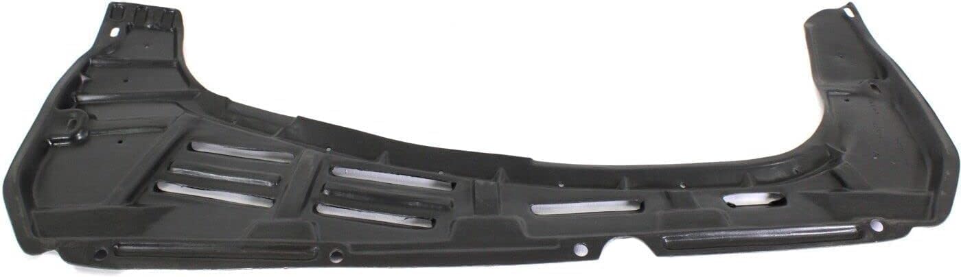 New Front Engine Splash Shield Under Cover Direct Replacement Compatible with 2007-2012 Nissan Versa NI1228132 75892EL000