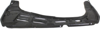 New Front Engine Splash Shield Under Cover Direct Replacement Compatible with 2007-2012 Nissan Versa NI1228132 75892EL000