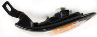Front Corner Light Assembly With Black Trim Left Driver Side Direct Replacement Compatible With 2001-2004 Toyota Tacoma TO2520163 8162004090C0