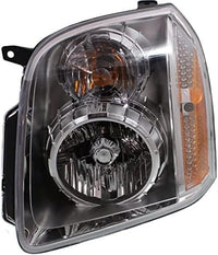 Set Of 2 Front Headlights Assembly Right Passenger & Left Driver Side Direct Replacement Compatible With 2007-2014 GMC Yukon GM2503318 GM2502318 20969897 20969896