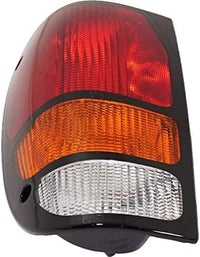 Set Of 2 Tail Lights Lens And Housing Right Passenger & Left Driver Side Direct Replacement Compatible With 1994-2000 Mazda Pickup MA2801108 MA2800108 ZZM051150P1 ZZM051160P1