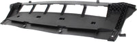 Front Bumper Grille Lower Plate Plastic Direct Replacement Compatible With 2013-2017 Audi SQ5 / Q5 AU1091103 8R0807233C
