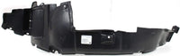 Front Fender Liner Left Driver Side Direct Replacement Compatible With 2004-2006 Hyundai Elantra HY1250108 868112D502