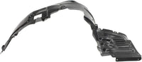 Front Fender Liner Left Driver Side Direct Replacement Compatible With 2007-2012 Mitsubishi Eclipse MI1250107 5370A773