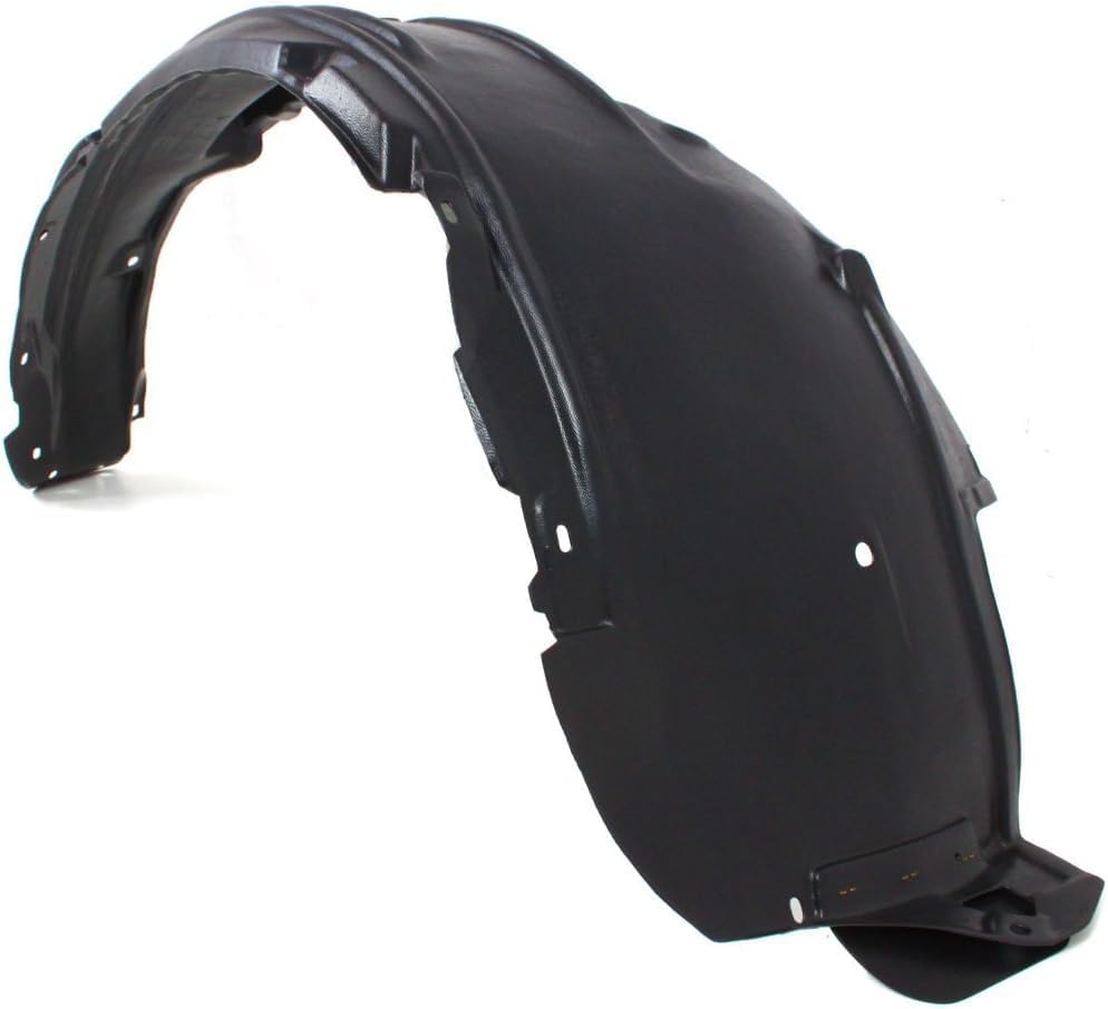Front Fender Liner Right Passenger Side Direct Replacement Compatible With 2007-2009 Honda CR-V HO1251110 74100SXSA00