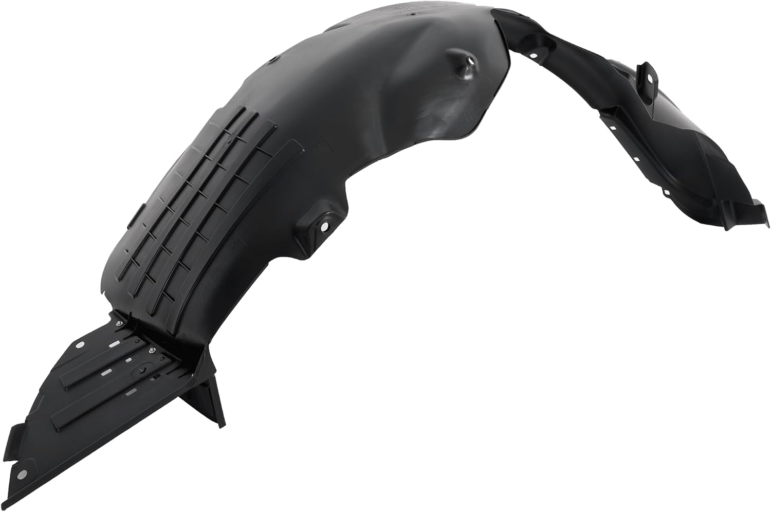 Front Fender Liner Right Passenger Side Direct Replacement Compatible With 2015-2016 Kia Soul KI1249140 86812B2100