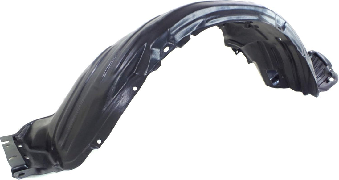 Front Fender Liner Right Passenger Side Direct Replacement Compatible With 2001-2003 Lexus LS430 LX1249104 5380550020