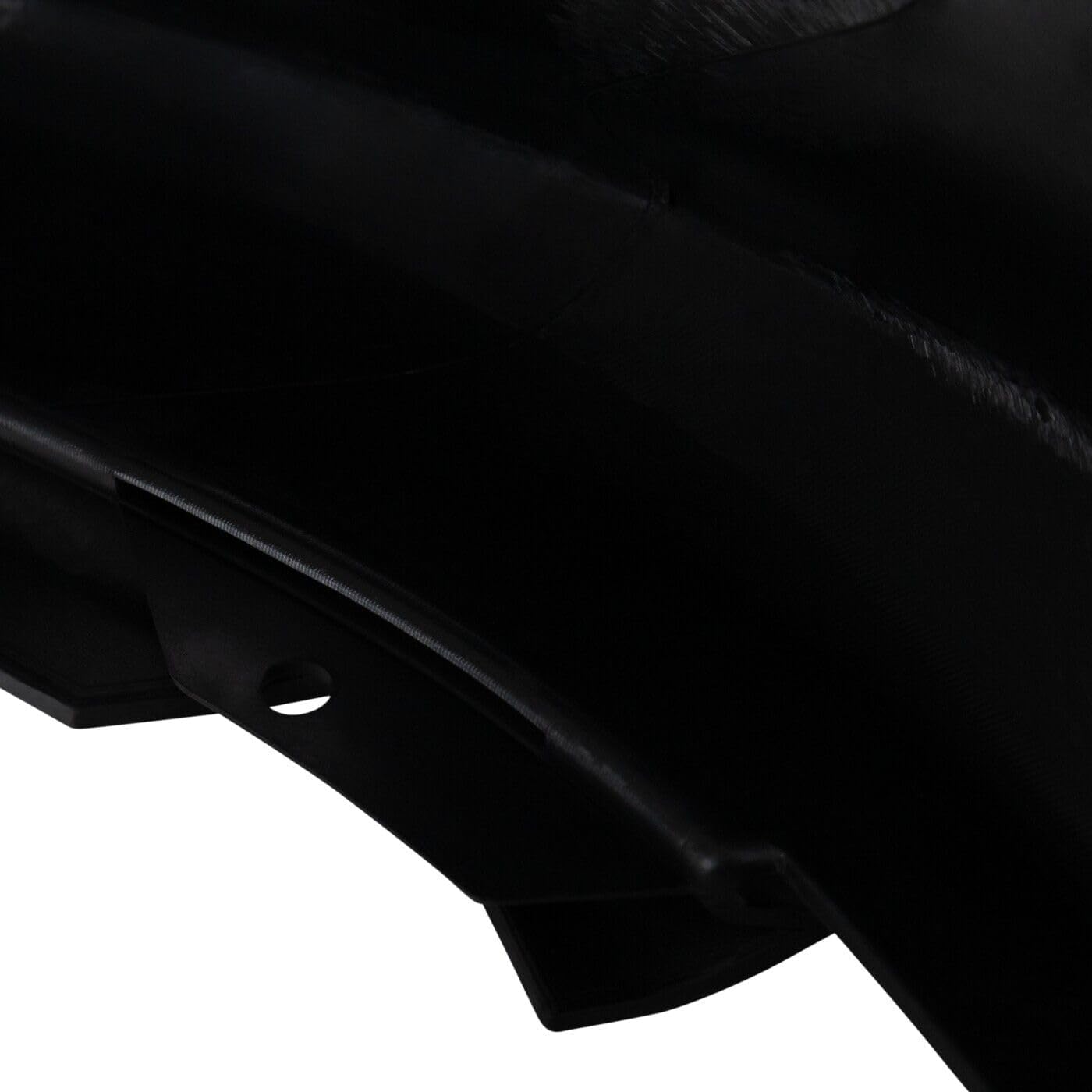 Front Bumper Cover Primed with Fog Light Cutouts Direct Replacement Compatible With 2013-2018 Ram 1500 Sport & Express CH1000A10 68197698AA
