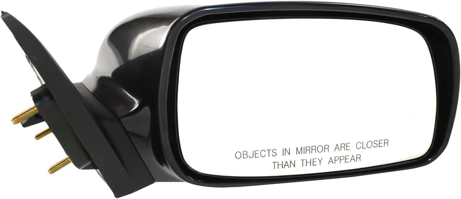 Front Power Mirror Non-Folding Primed Right Passenger Side Direct Replacement Compatible With 2007-2011 Toyota Camry TO1321215 8791006925