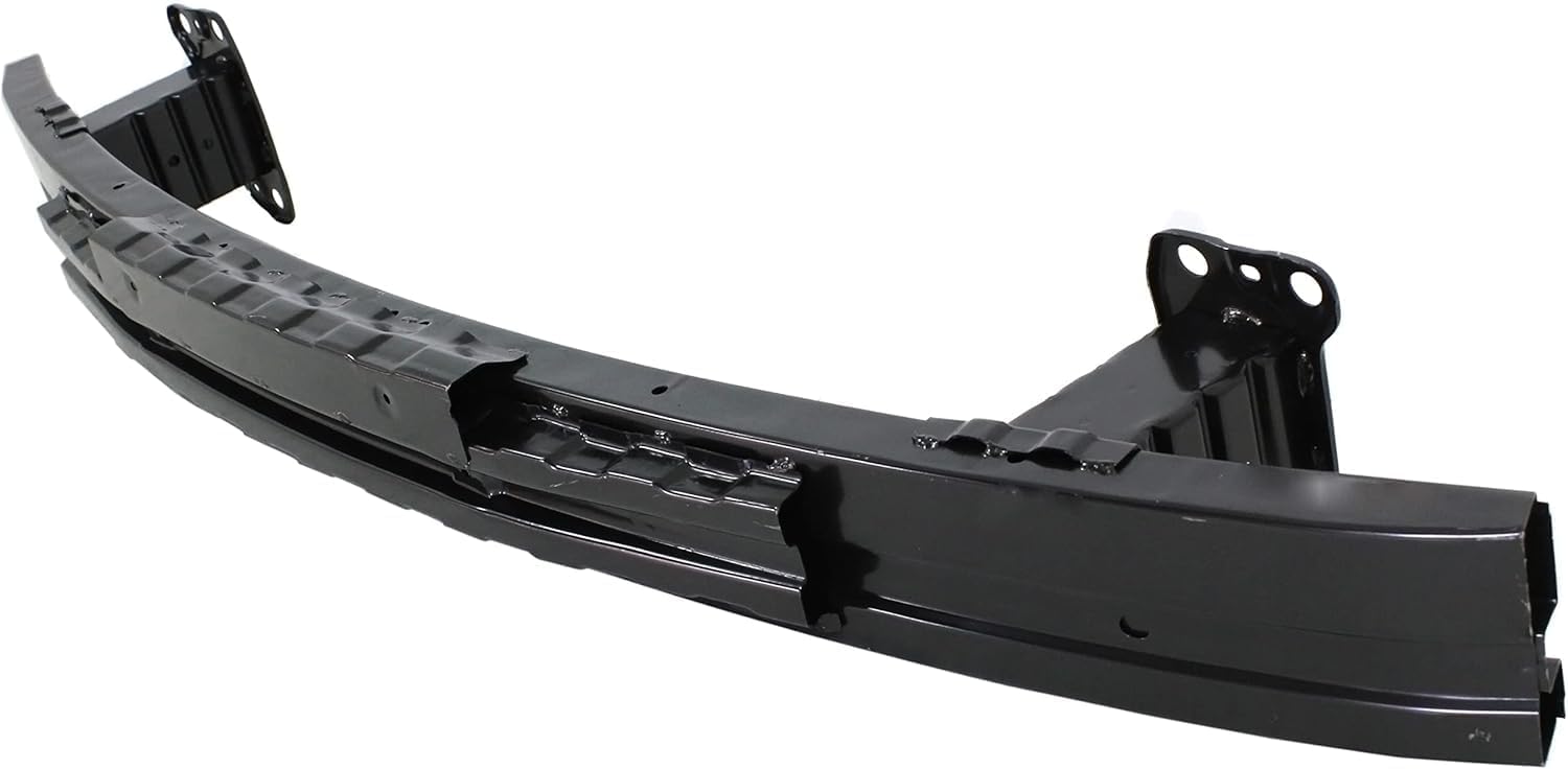 Front Bumper Reinforcement Impact Bar Steel Direct Replacement Compatible With 2011-2014 Hyundai Sonata HY1006133 865303Q000