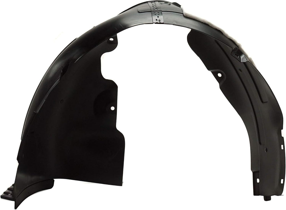 Front Fender Liner Left Driver Side Direct Replacement Compatible With 2019-2021 Kia Forte KI1248159 86811M7000