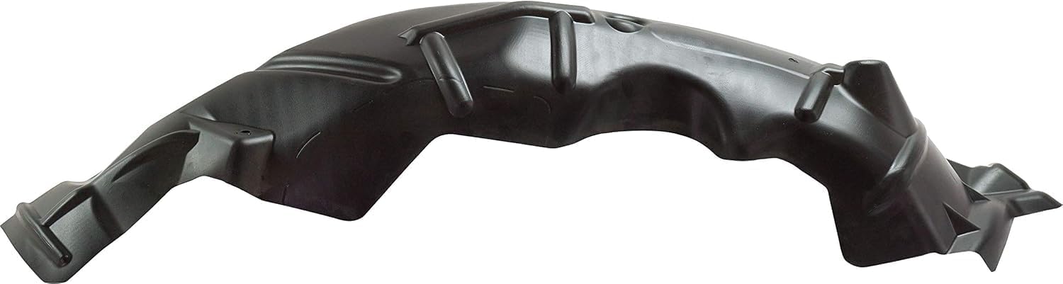 Front Fender Liner Rear Section Left Driver Side Direct Replacement Compatible With 2019-2024 Ram 1500 CH1248205 68275901AE