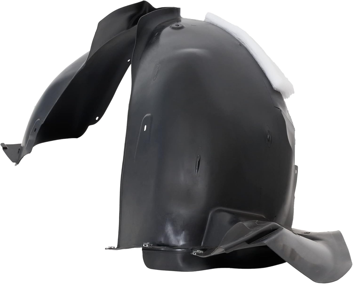 Front Fender Liner Left Driver Side Direct Replacement Compatible With 2009-2017 Volkswagen Tiguan / 2017-2018 Limited VW1248154 5N0805911D