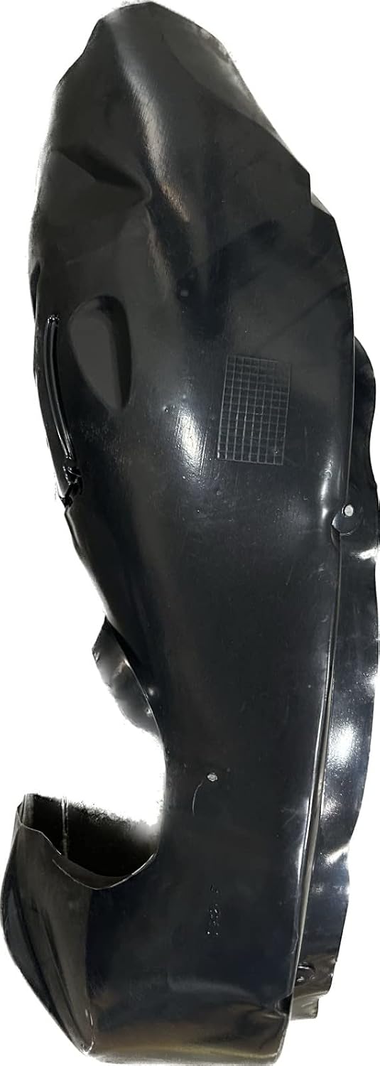 Front Fender Liner Right Passenger Side Direct Replacement Compatible With 2005-2007 Ford Freestyle FO1251132 5F9Z16102AA