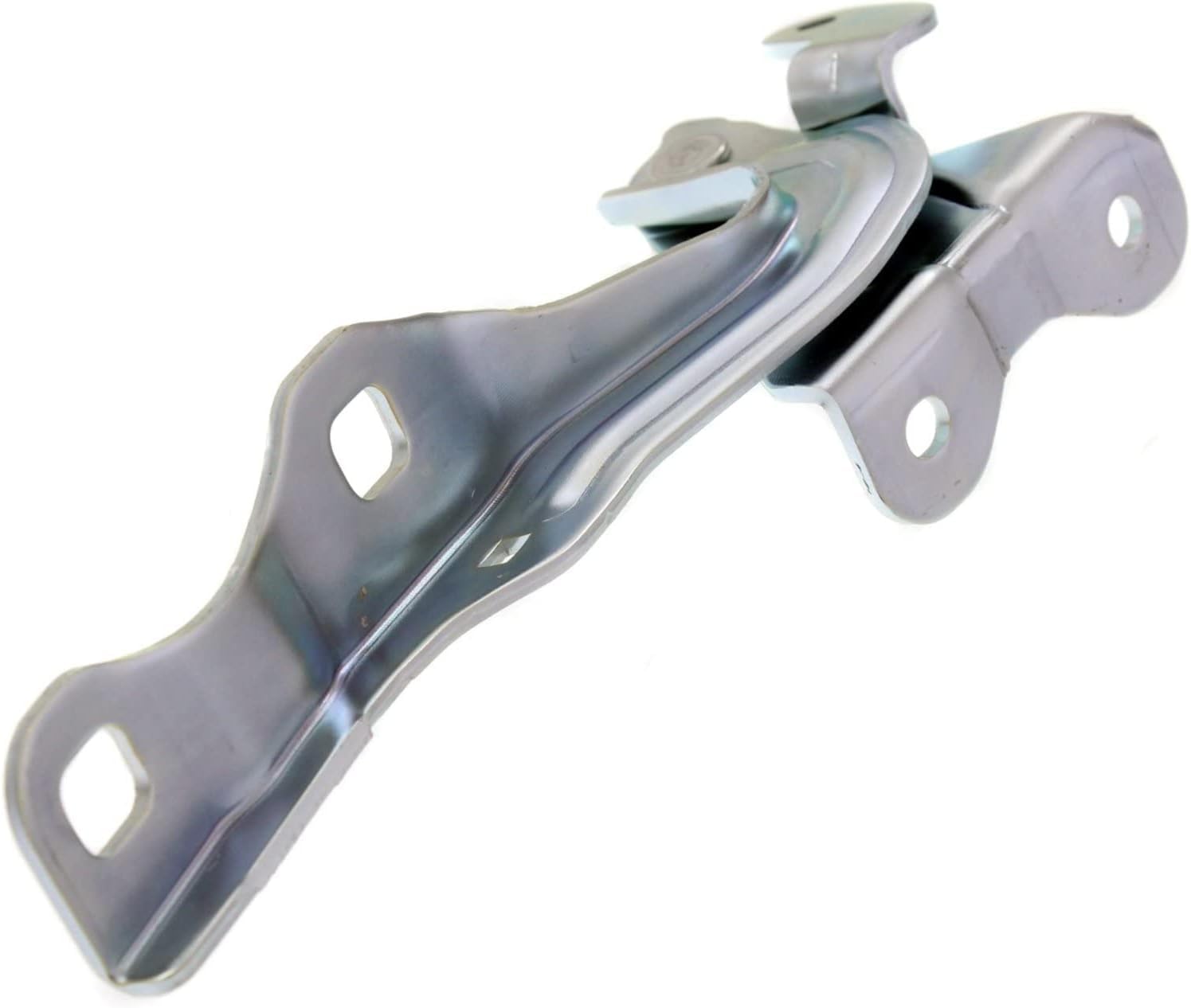 Set Of 2 Front Hood Hinge Steel Left Driver & Right Passenger Side Direct Replacement Compatible With 2012-2020 Chevrolet Sonic GM1236140 GM1236141 95462342 95292251