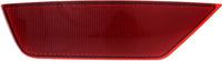 Rear Bumper Reflector Left Driver Side Direct Replacement Compatible With 2013-2019 Ford Escape FO1184102 CJ5Z15A449B