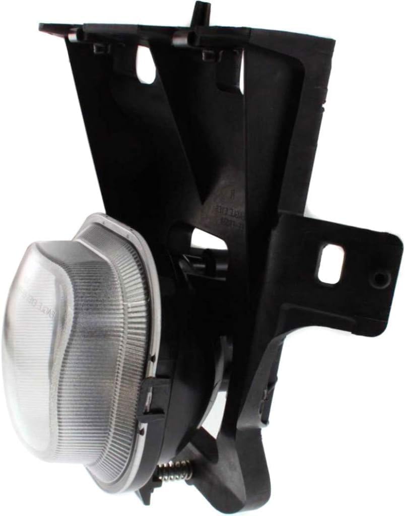 Front Fog Light Assembly Left Driver Side Direct Replacement Compatible With 2006-2007 Ford Ranger FO2592212 6L5Z15200BA
