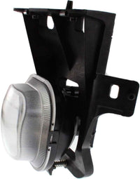 Front Fog Light Assembly Left Driver Side Direct Replacement Compatible With 2006-2007 Ford Ranger FO2592212 6L5Z15200BA