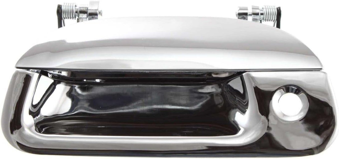 Rear Exterior Tailgate Handle Chrome Direct Replacement Compatible with 1992-1996 Ford F-150 F-250/1994-2010 Mazda Pickup MA1915102 ZZM165750 E8TZ9943400A F1TZ994