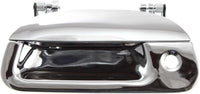 Rear Exterior Tailgate Handle Chrome Direct Replacement Compatible with 1992-1996 Ford F-150 F-250/1994-2010 Mazda Pickup MA1915102 ZZM165750 E8TZ9943400A F1TZ994
