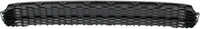 Front Bumper Center Lower Grille Textured Gray Direct Replacement Compatible With 2012-2015 Volkswagen Passat VW1036126 5618536779B9