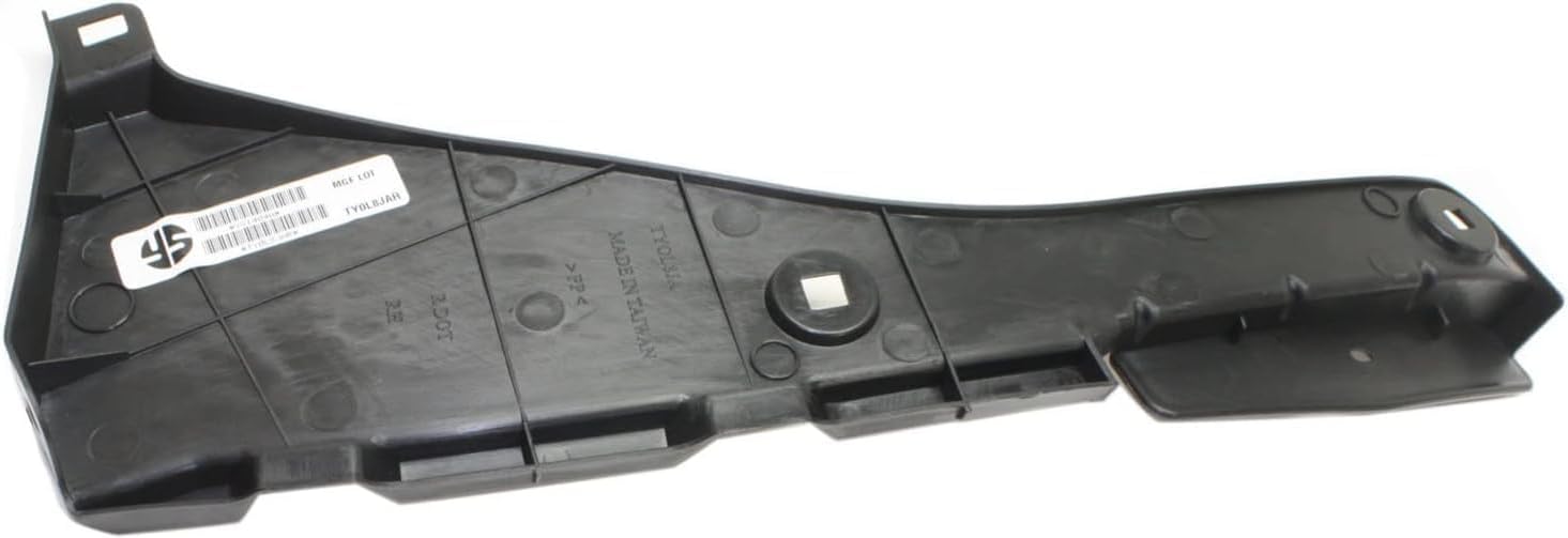Rear Bumper Cover Side Seal Filler Right Passenger Side Direct Replacement Compatible With 2014-2019 Toyota Corolla TO1183104 5259102271
