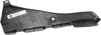 Rear Bumper Cover Side Seal Filler Right Passenger Side Direct Replacement Compatible With 2014-2019 Toyota Corolla TO1183104 5259102271