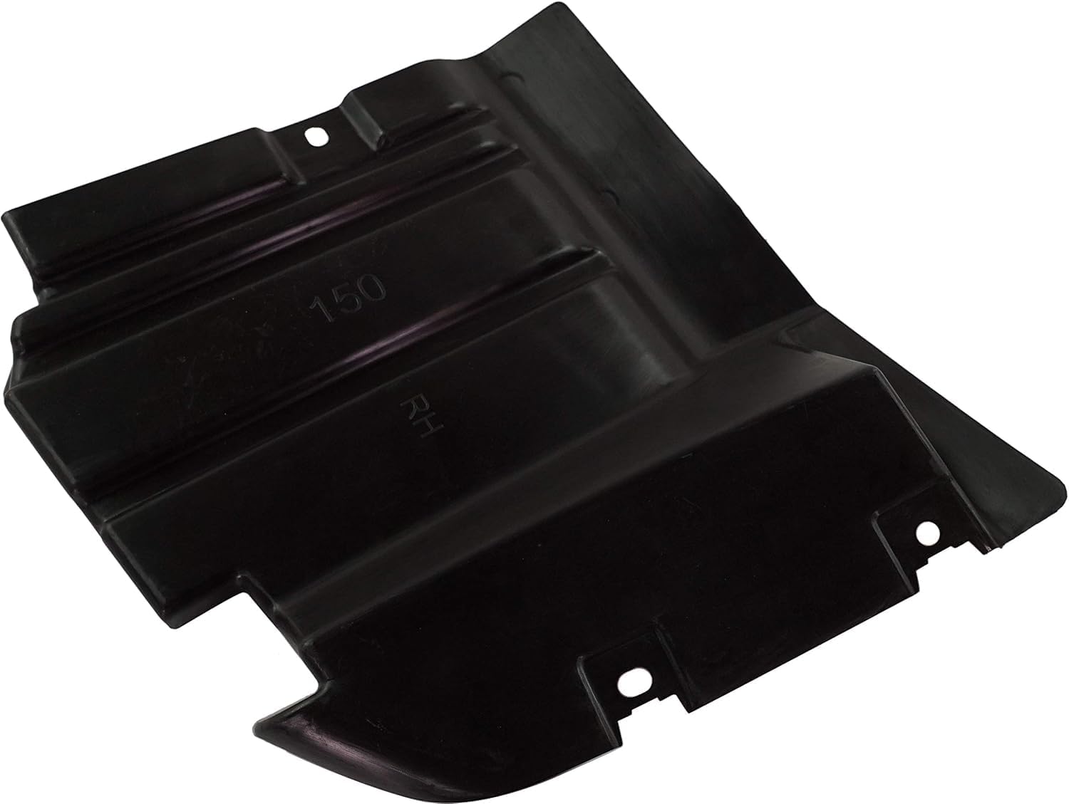 Front Section Fender Liner Right Passenger Side Direct Replacement Compatible With 2017-2019 Nissan Titan NI1249176 63844EZ40B