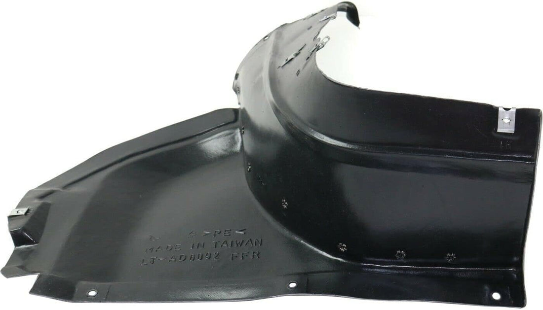 Front Section Fender Liner Right Passenger Side Direct Replacement Compatible With 2015-2018 Audi Q3 / Quattro AU1249139 8U0853888D