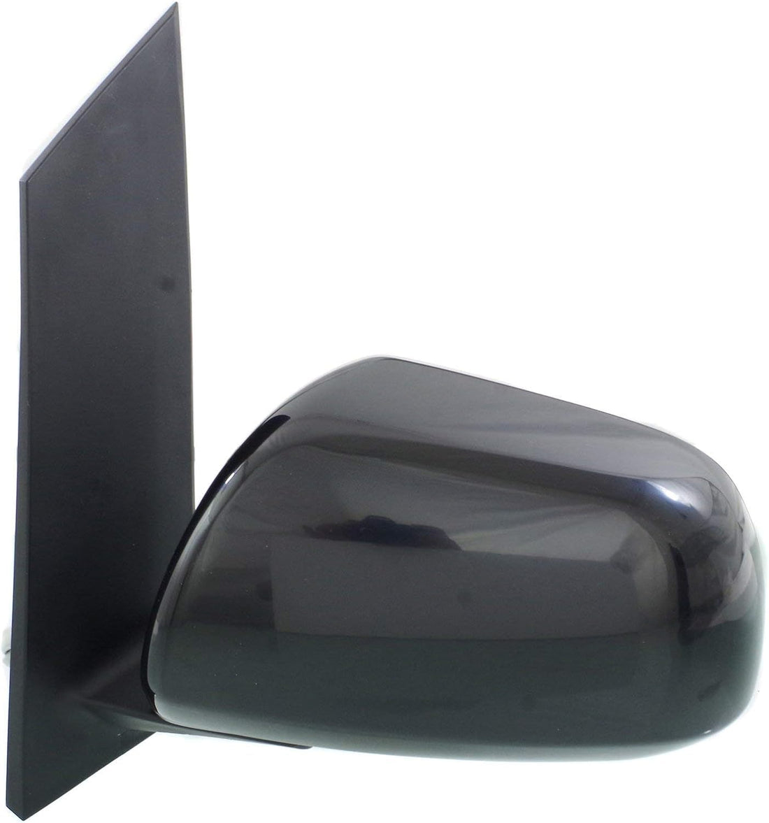 Front Power Mirror Manual Folding Heated Primed Left Driver Side Direct Replacement Compatible With 2015-2020 Toyota Sienna TO1320339 8794008150C1 8794008150