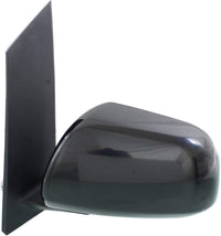 Front Power Mirror Manual Folding Heated Primed Left Driver Side Direct Replacement Compatible With 2015-2020 Toyota Sienna TO1320339 8794008150C1 8794008150