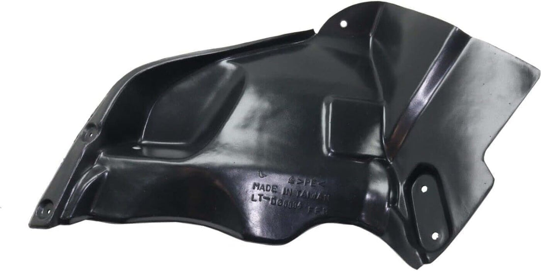 Front Section Fender Liner Right Passenger Side Direct Replacement Compatible With 2015-2024 Ram 1500 CH1249192 68251640AB