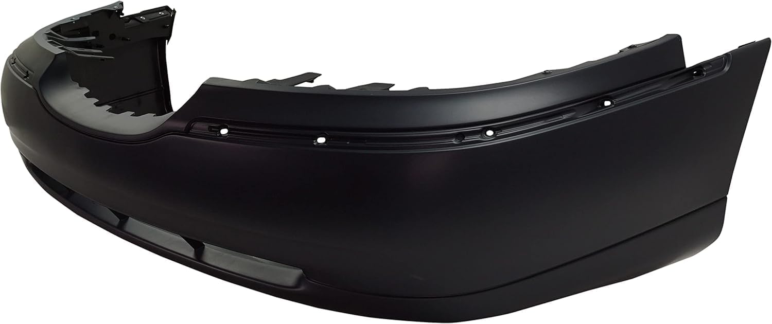 AUTOS PARTS PLUS Front Bumper Cover Primed Direct Replacement Compatible With 1998-2002 Lincoln Town Car FO1000420 F8VZ17D957BA