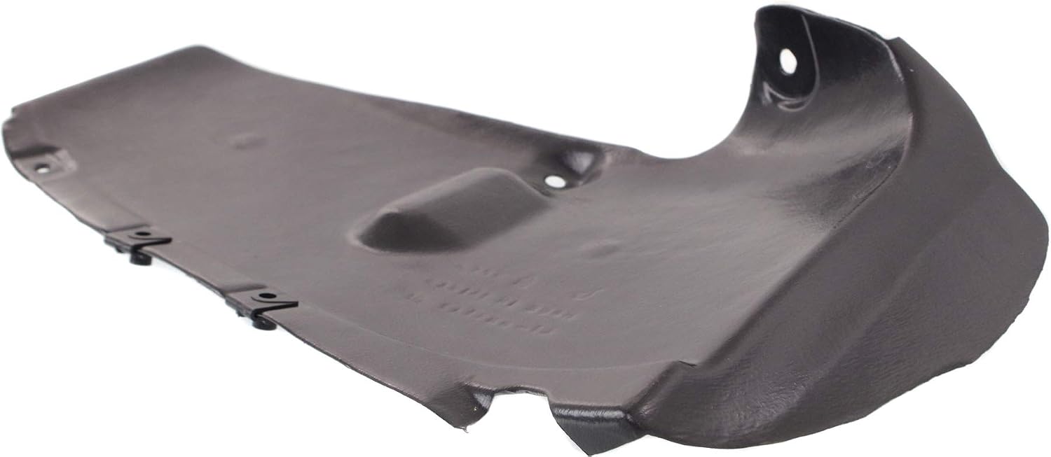 Rear Fender Liner Left Driver Side Direct Replacement Compatible With 2012-2017 Hyundai Accent HY1762105 868211R200