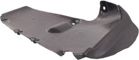 Rear Fender Liner Left Driver Side Direct Replacement Compatible With 2012-2017 Hyundai Accent HY1762105 868211R200