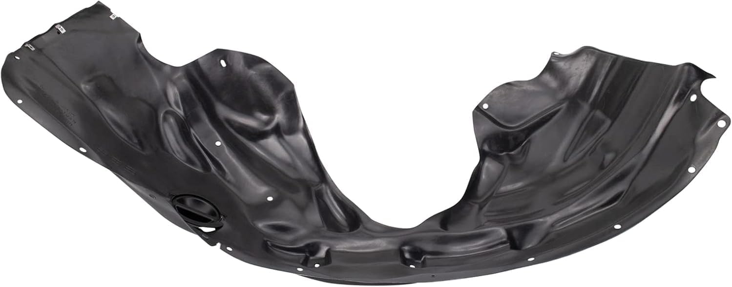 Front Fender Liner Right Passenger Side Direct Replacement Compatible With 2017-2021 Jeep Grand Cherokee CH1249195 68272334AD-PFM