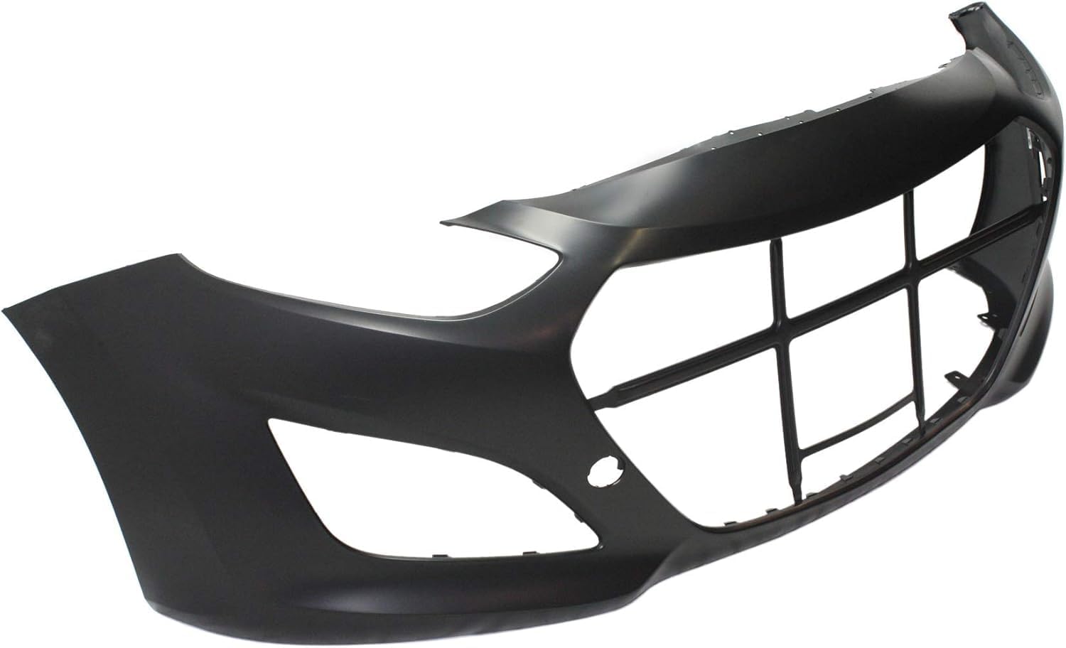 AUTOS PARTS PLUS Front Bumper Cover Primed Direct Replacement Compatible With 2013-2017 Hyundai Elantra HY1000196 86511A5000