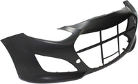 AUTOS PARTS PLUS Front Bumper Cover Primed Direct Replacement Compatible With 2013-2017 Hyundai Elantra HY1000196 86511A5000