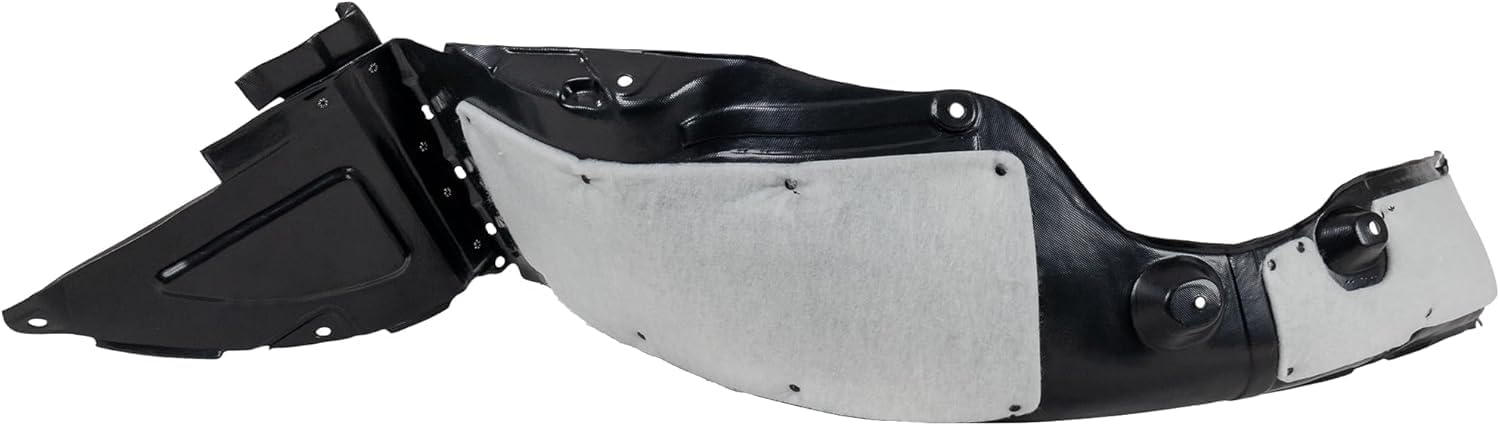 Front Fender Liner Left Driver Side Direct Replacement Compatible With 2012-2013 Kia Optima KI1248124 868114C100