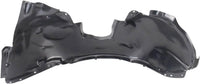 Front Fender Liner Right Passenger Side Direct Replacement Compatible With 2007-2014 Volvo S80 / 2008-2010 V70 VO1249113 312948078