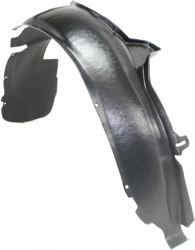 Front Fender Liner Left Driver Side Direct Replacement Compatible With 1997-2003 Pontiac Grand Prix GM1248131 10309518