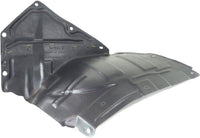 Front Section Fender Liner Right Passenger Side Direct Replacement Compatible With 2006-2008 Mazda MX-5 Miata MA1251102 NE515613ZC